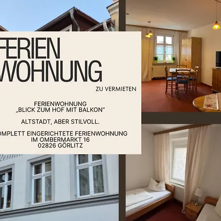 Zum Tuermer דירה Görlitz