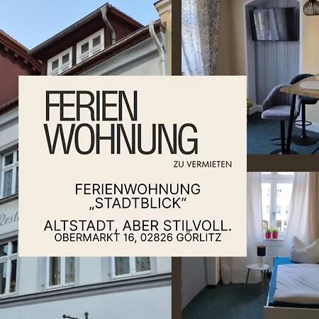 דירה Zum Tuermer Görlitz
