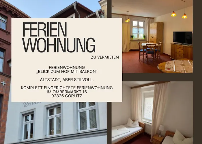 Zum Tuermer Lägenhet Görlitz